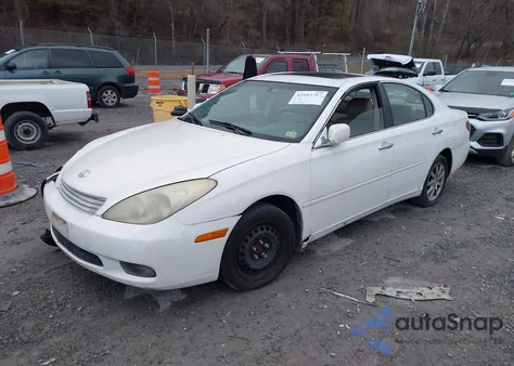 2003 Lexus Es 300 z USA, uszkodzony, nr VIN JTHBF30G130112167